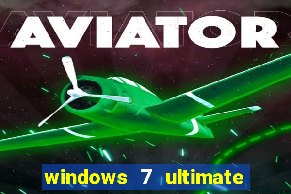 windows 7 ultimate 64 bits iso